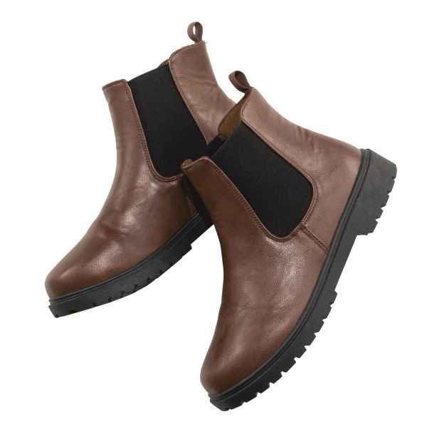 レディースサイドゴアブーツ【22.0～25.5cm対応】 | 激安靴の通販