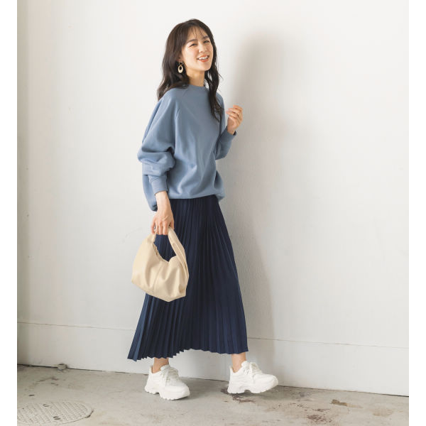 レディース裏起毛ドルマンスリーブトレーナー【M～4L】 | 激安靴の通販