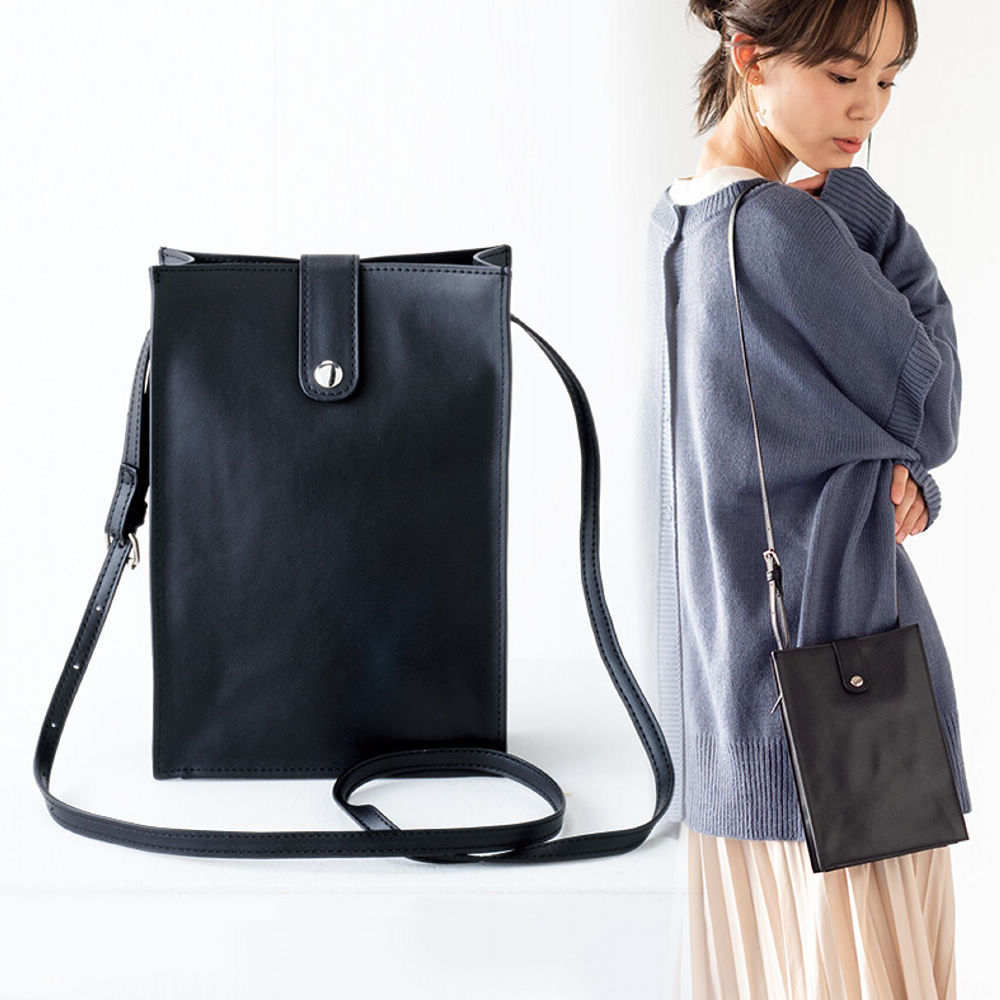 合皮スクエアミニショルダーバッグ | 激安靴の通販 ヒラキ公式サイト