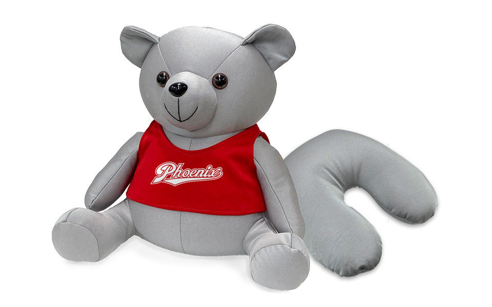 変身ぬいぐるみネックピロー｜オリジナルグッズ企画｜株式会社ヒロモリ