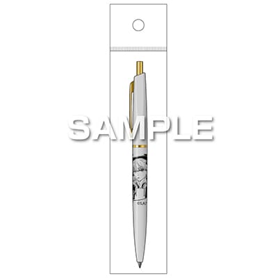 WIND BREAKER ボールペン／梶 蓮｜HISAGO ヒサゴ株式会社｜ラベル