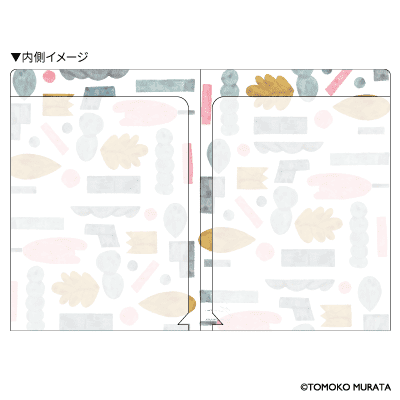 ムラタトモコ A5ダブルポケットクリアファイル Harvest（実り