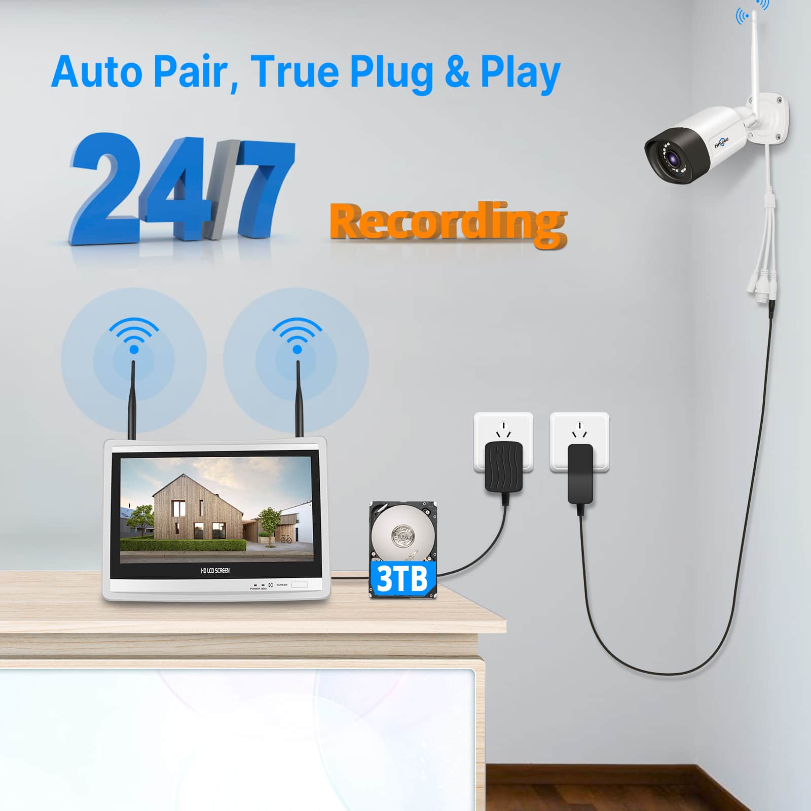 Wireless Pro with 12