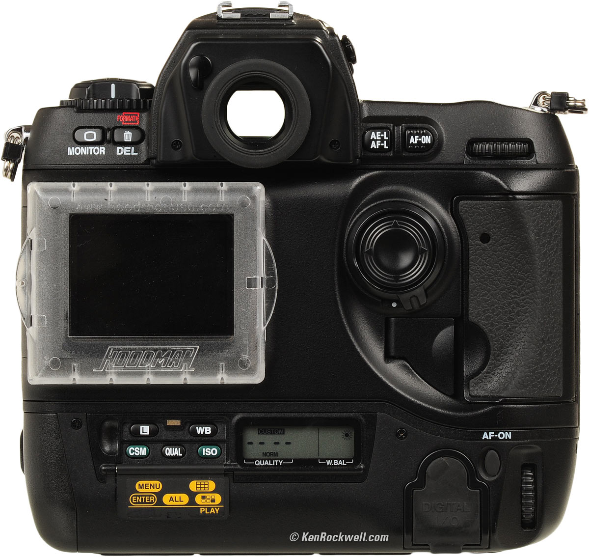 Nikon D1x - La vaca cega desconfiada