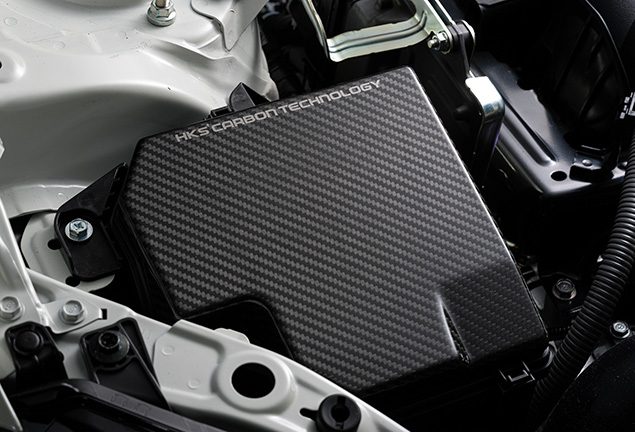 CARBON ENGINE COVER/FUSE BOX COVER / GR86/BRZ | TAS2022