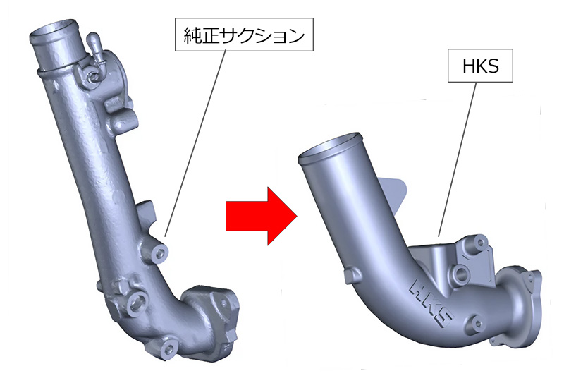 COLD AIR INTAKE FULL KIT for S660 STK STAGE-2 | S660 (JW5