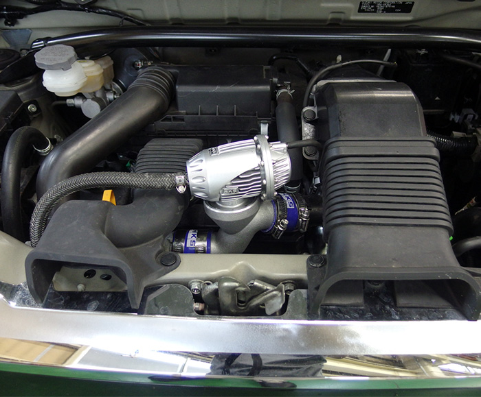 スーパーSQV4（シルバー）：アルトワークス