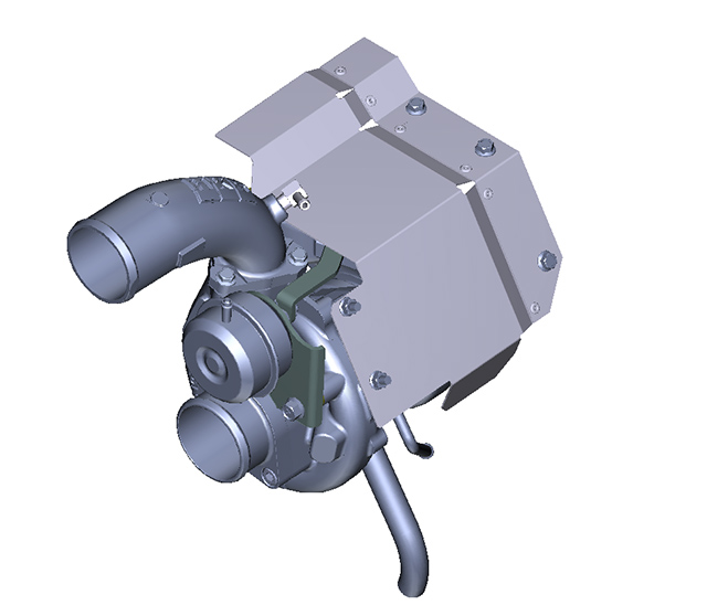 GT III SPORTS TURBINE KIT：スカイライン