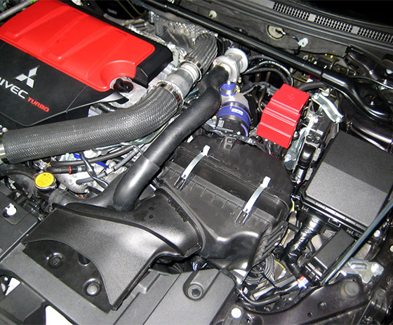 Premium Suction：ランサーエボリューションX