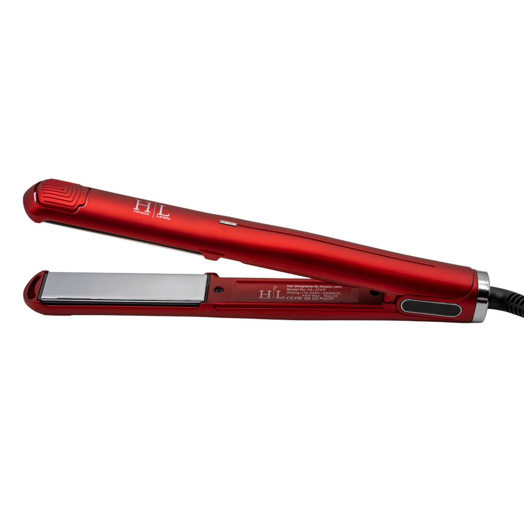 HL 470°F – Titanium Flat Iron 1” – Horacio Lares Hair Care LLC