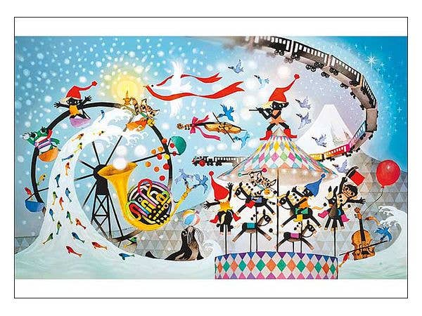 ジグソーパズル SHU 朧咲夜 (おぼろさくや) 1000ピース (75cm x 50cm