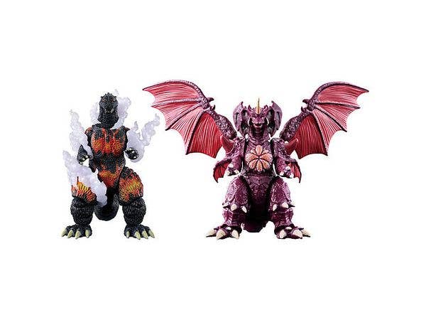 MM ゴジラ 1975 & チタノザウルスセット | HLJ.co.jp