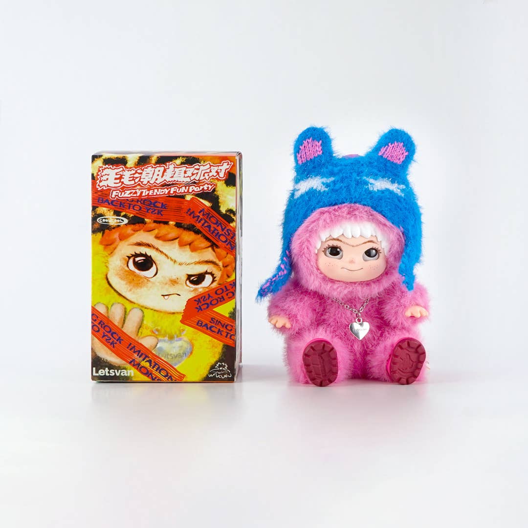 Wakuku Trading Figure Fuzzy Trendy Fun Party: 1Box (6pcs) | HLJ.com