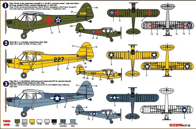 Piper J-3 Cub In U.S. Service | HLJ.com