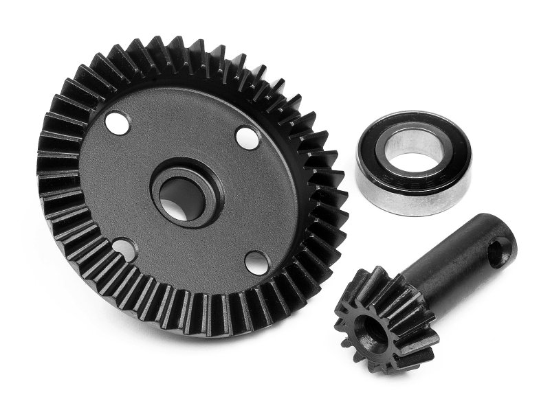 102246 MACHINED SUPER HEAVY DUTY BEVEL GEAR 43T/13T SET