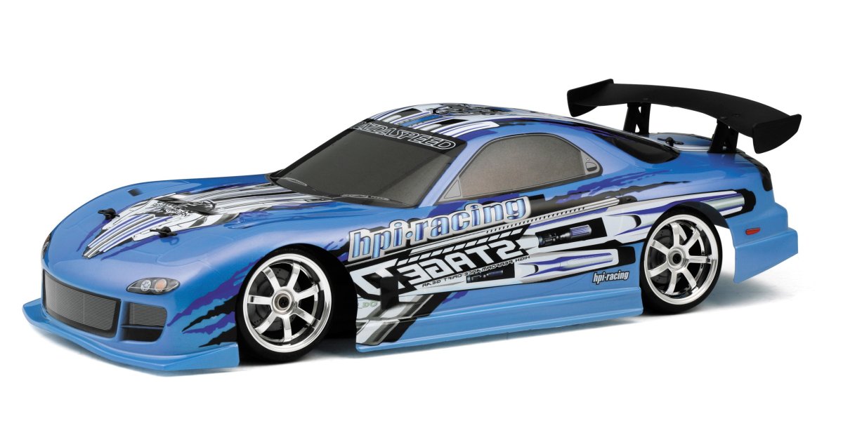 10722 E10 DRIFT with Mazda RX-7 FD3S 190mm