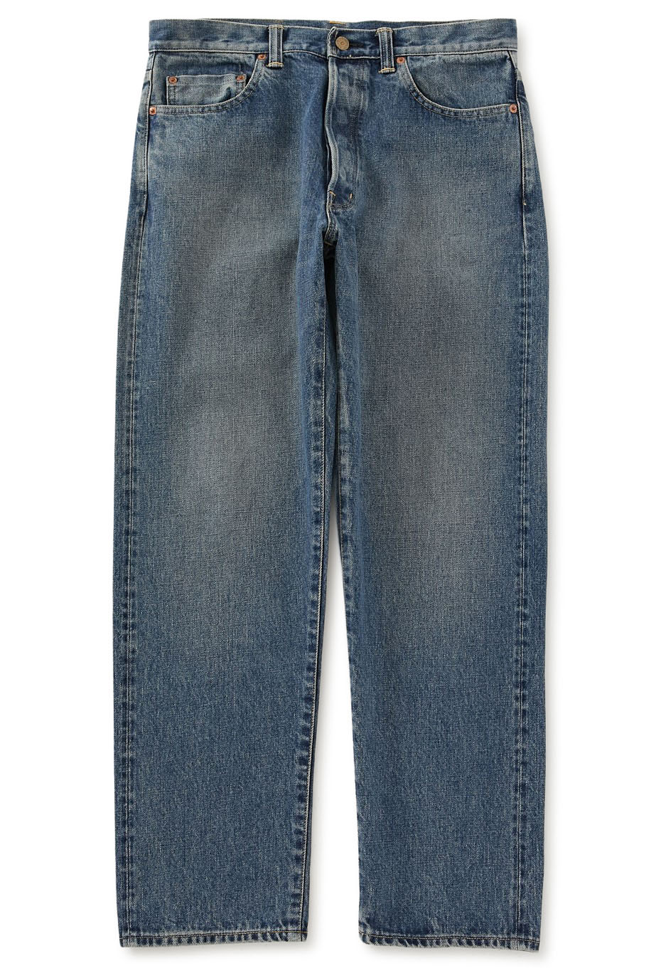 PP4XX ジャストレングス ジーンズ /MID BLUE | HOLLYWOOD RANCH MARKET