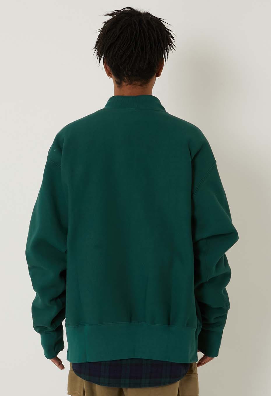 CAMBER /SPECIAL EDITION #238PC クロスニット モックネック プル