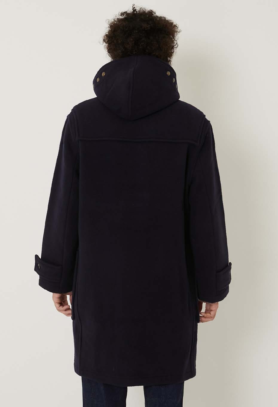 GLOVERALL BLUE BLUE /MONTY ダッフルコート EXCLUSIVE | GLOVERALL