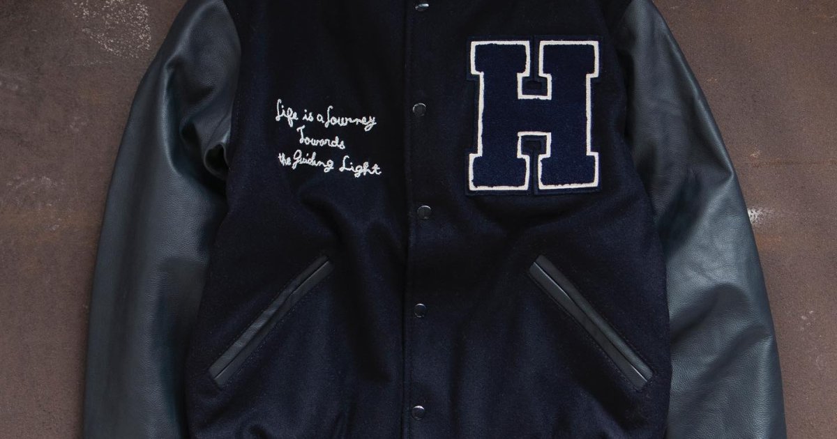 VARSITY JACKET | バーシティジャケット ( アワードジャケット