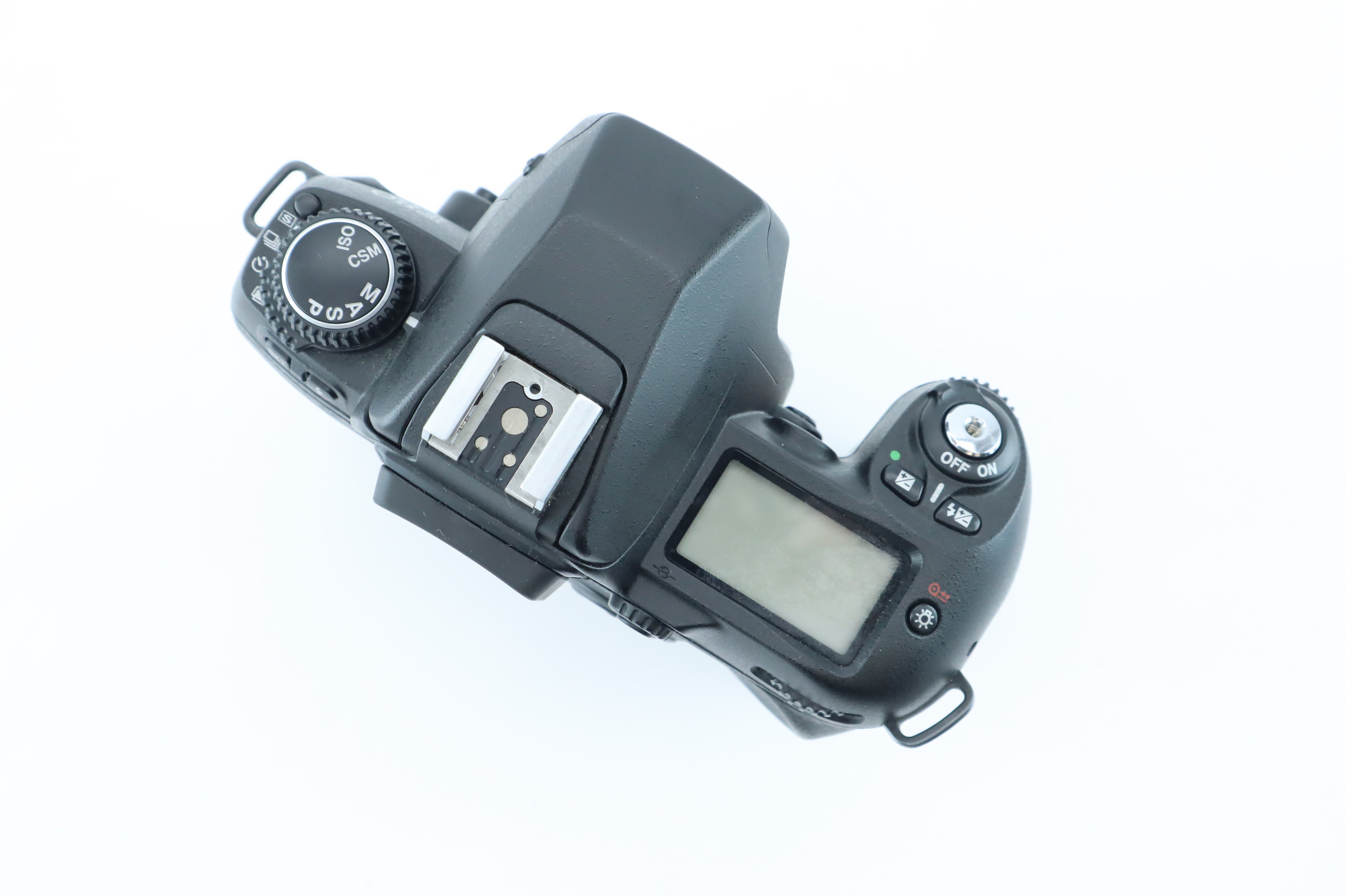 Nikon F80 + Nikon MB-16 Battery Grip – Hard to Find Camera Store