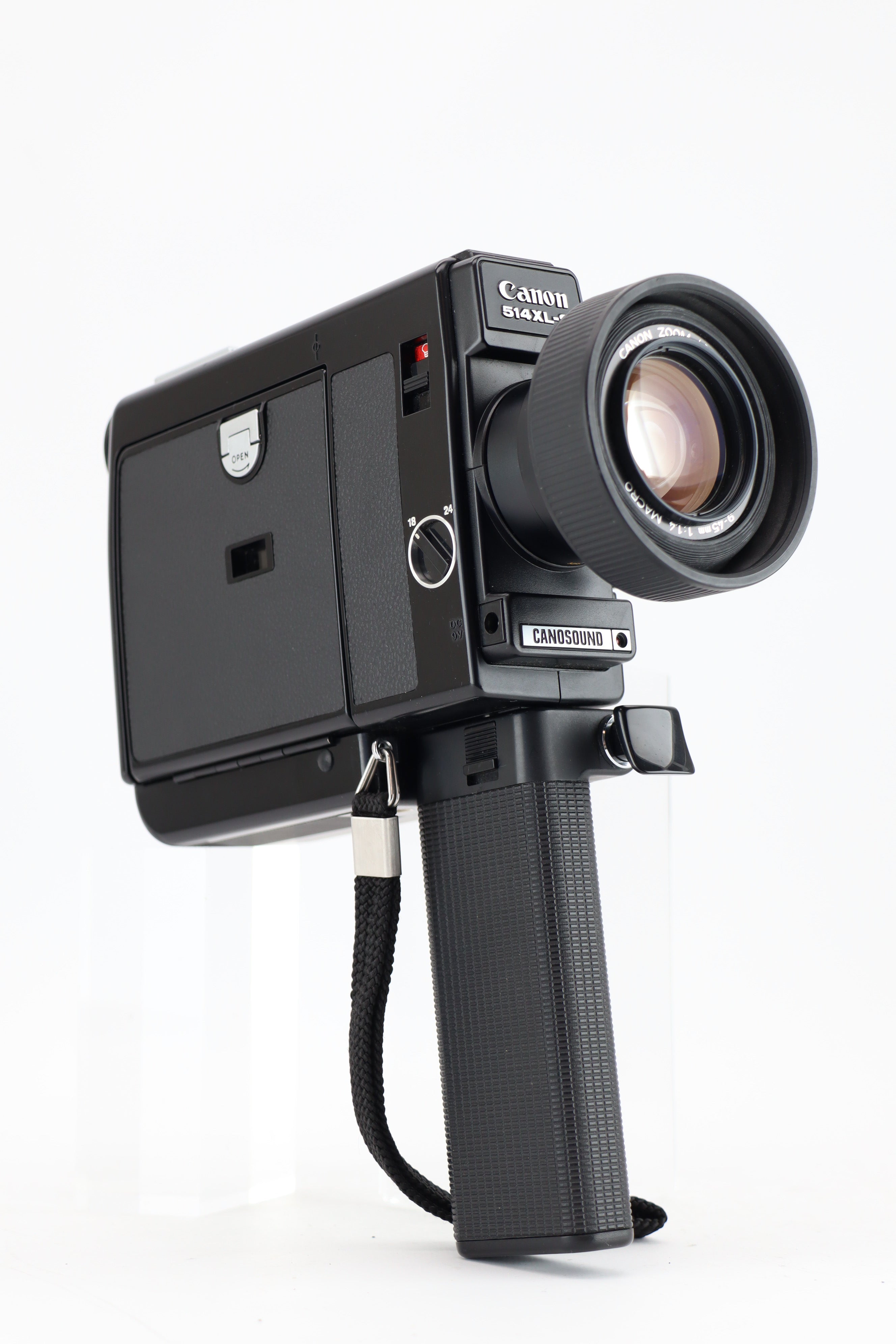 Canon 514XL-S + Canon C-8 9-45mm 1,4 – Hard to Find Camera Store