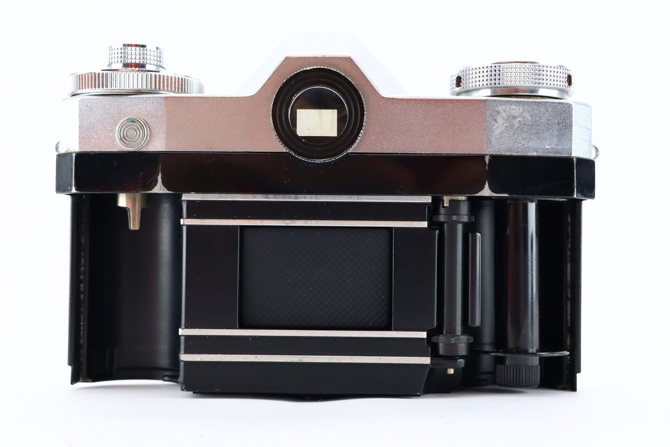 Zeiss Ikon Contaflex with Carl Zeiss Tessar 1:2.8 f=50mm – Hard to