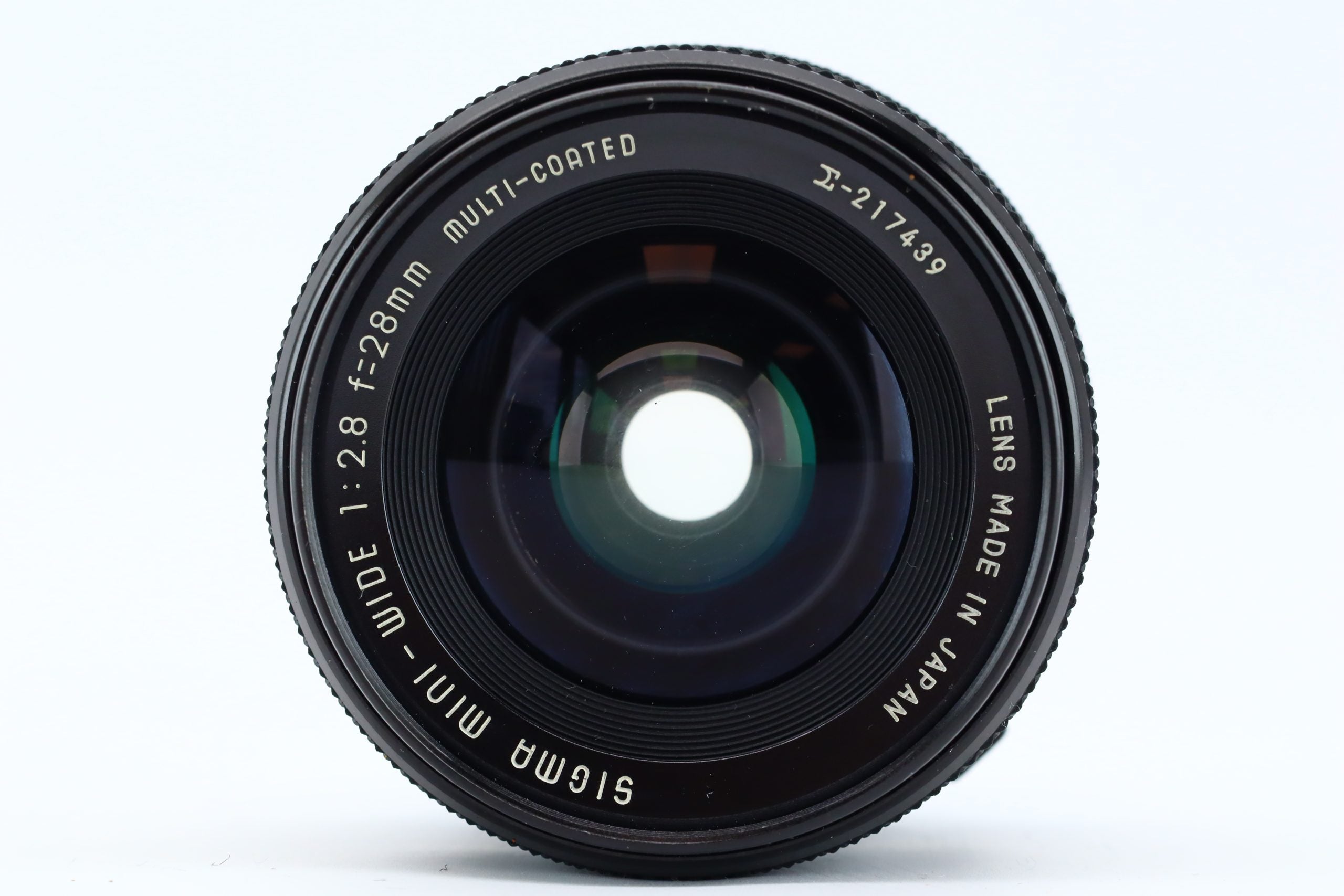 Sigma Mini-Wide 1:2,8 f=28mm Multi-Coated – Hard to Find Camera Store