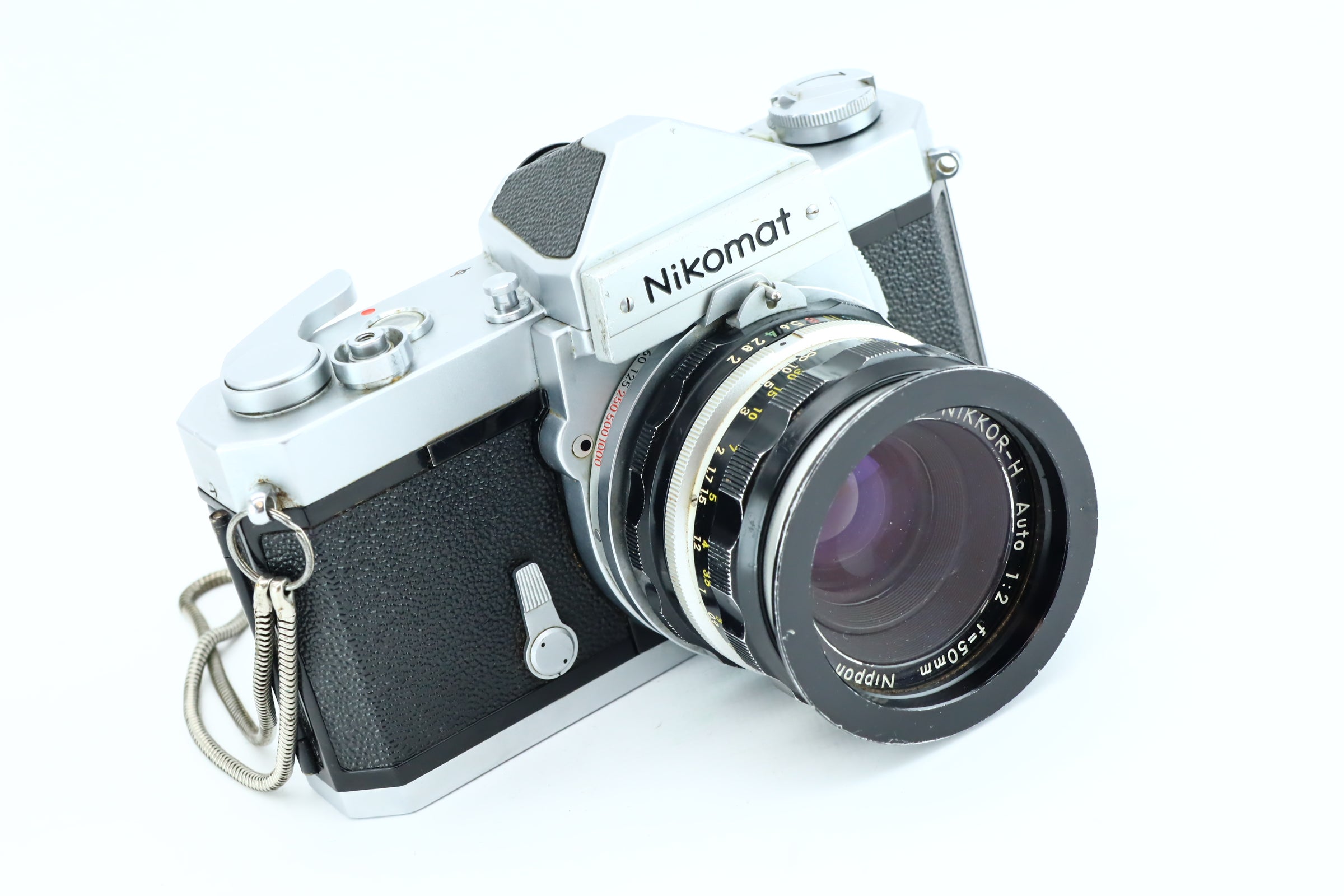 Nikon FT Nikomat 1:2 50mm (Special Nikomat version) – Hard to Find