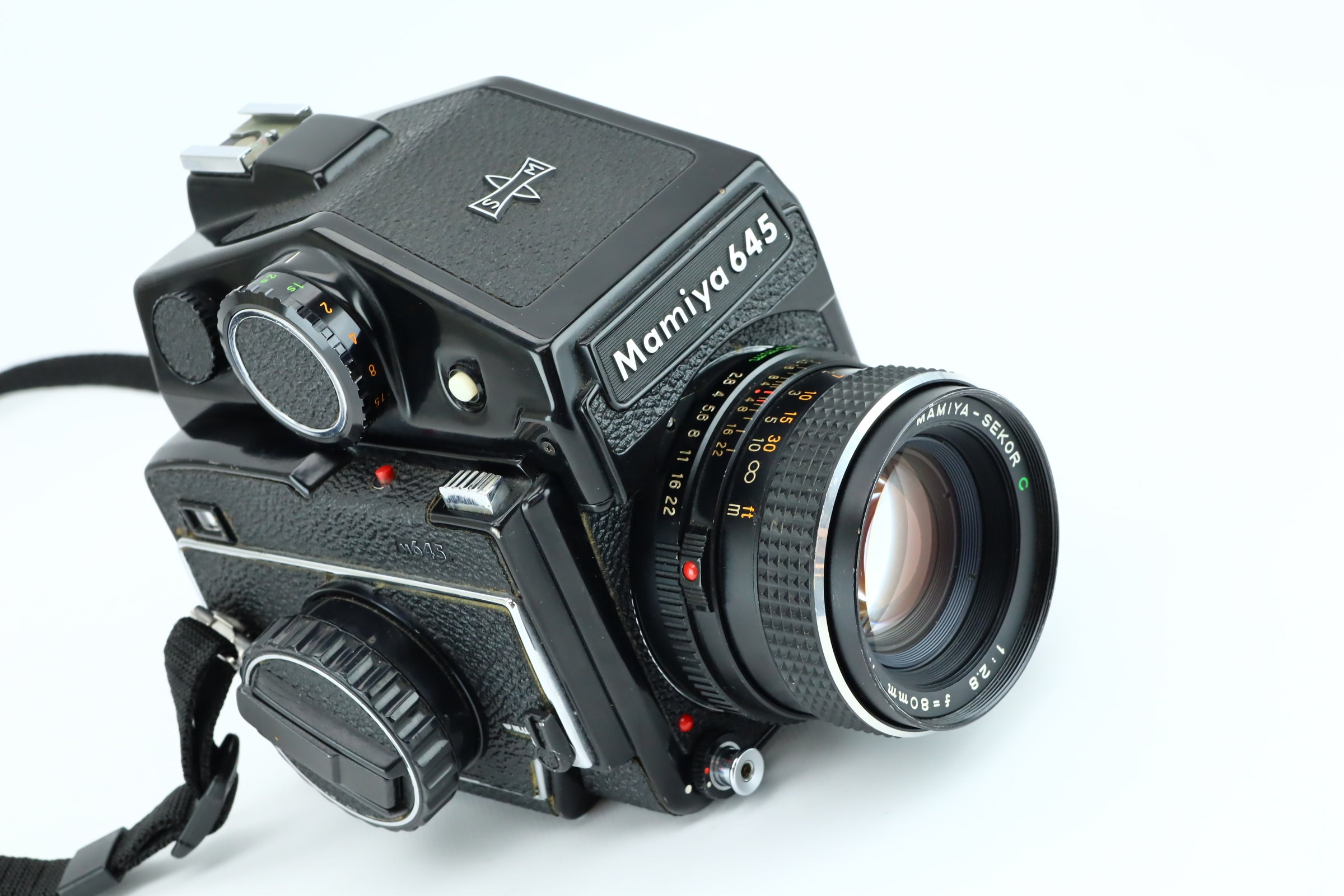 Mamiya M645 + 80mm 2.8 lens – Hard to Find Camera Store