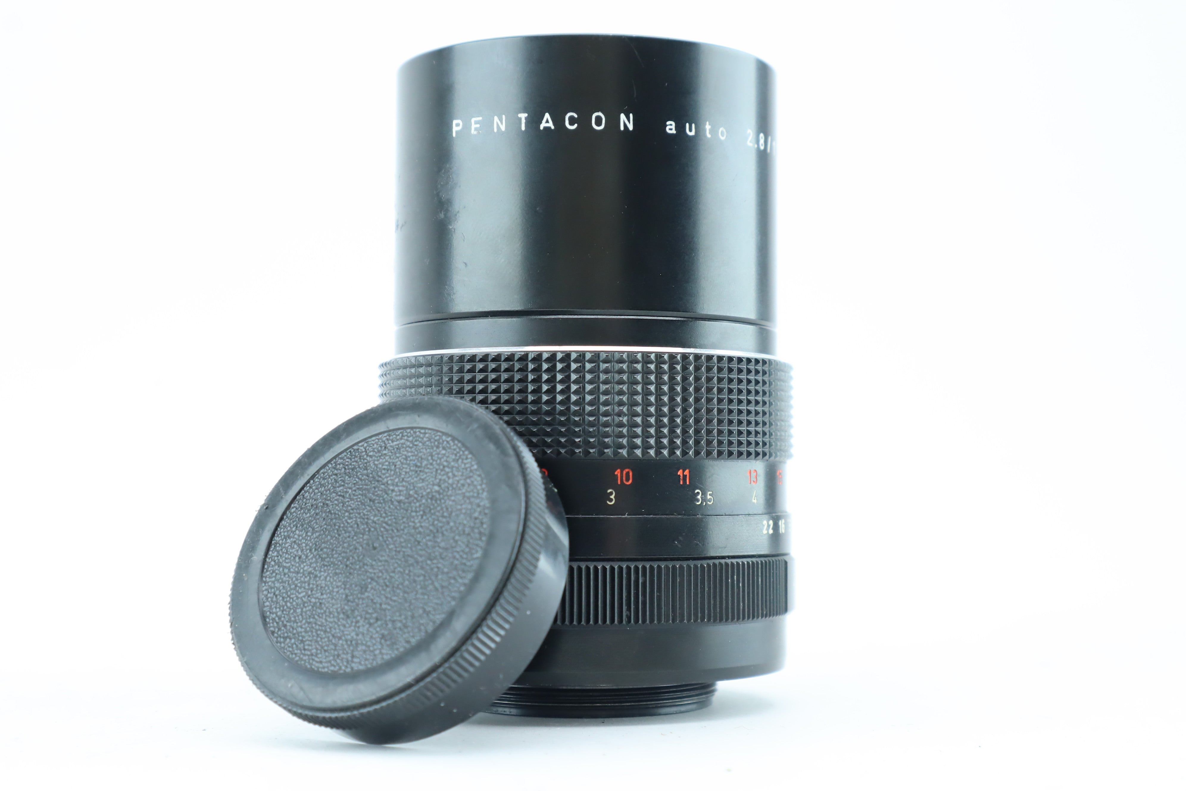Pentacon auto 2,8/135mm lens – Hard to Find Camera Store