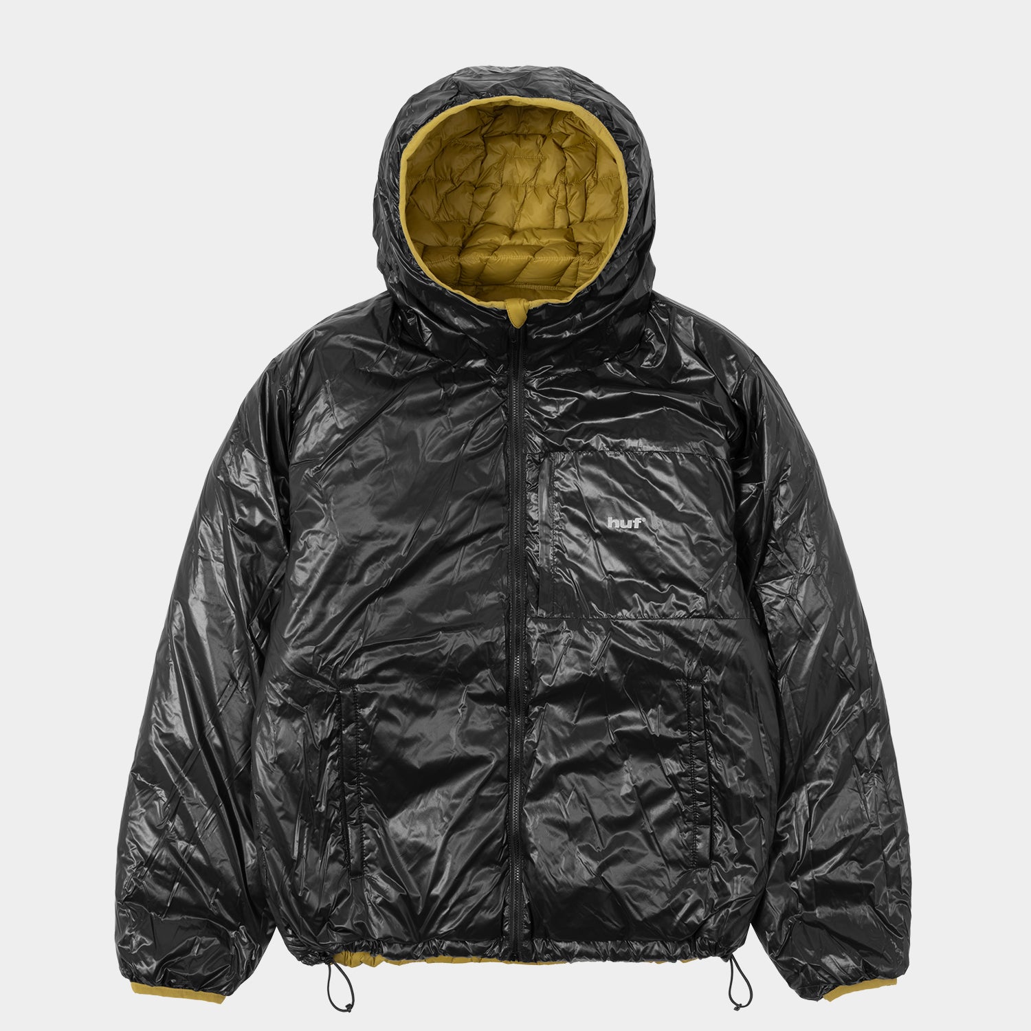 HUF X TAION CASCADE PACKABLE HOODED DOWN JACKET｜JACKETS
