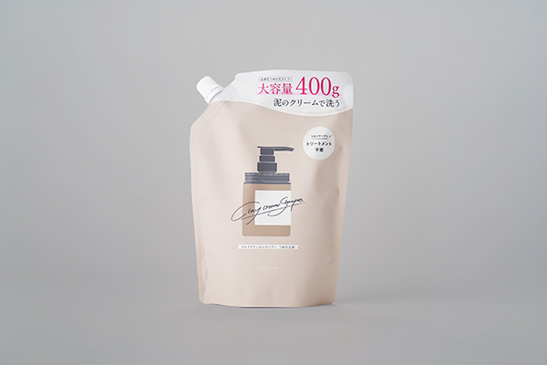 cocone クレイクリームシャンプー スムース 詰め替え - はぐくみ公式サイト