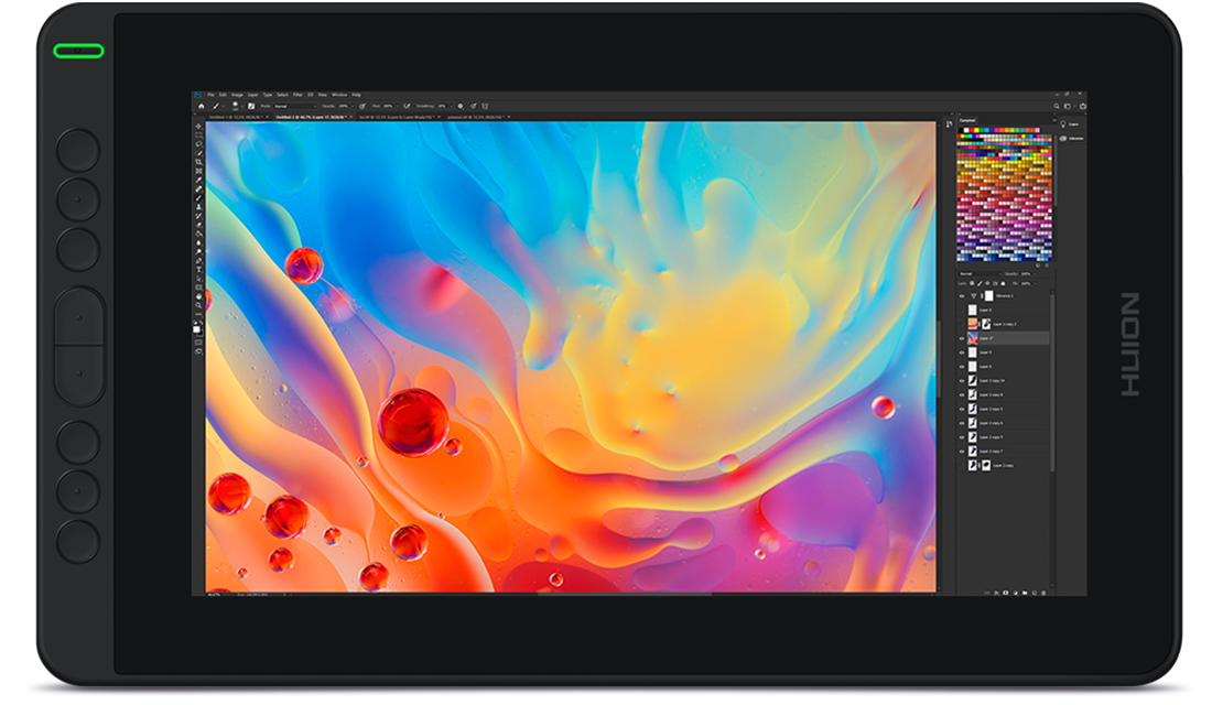 Huion Kamvas 12 Slim & Compact Pen Display