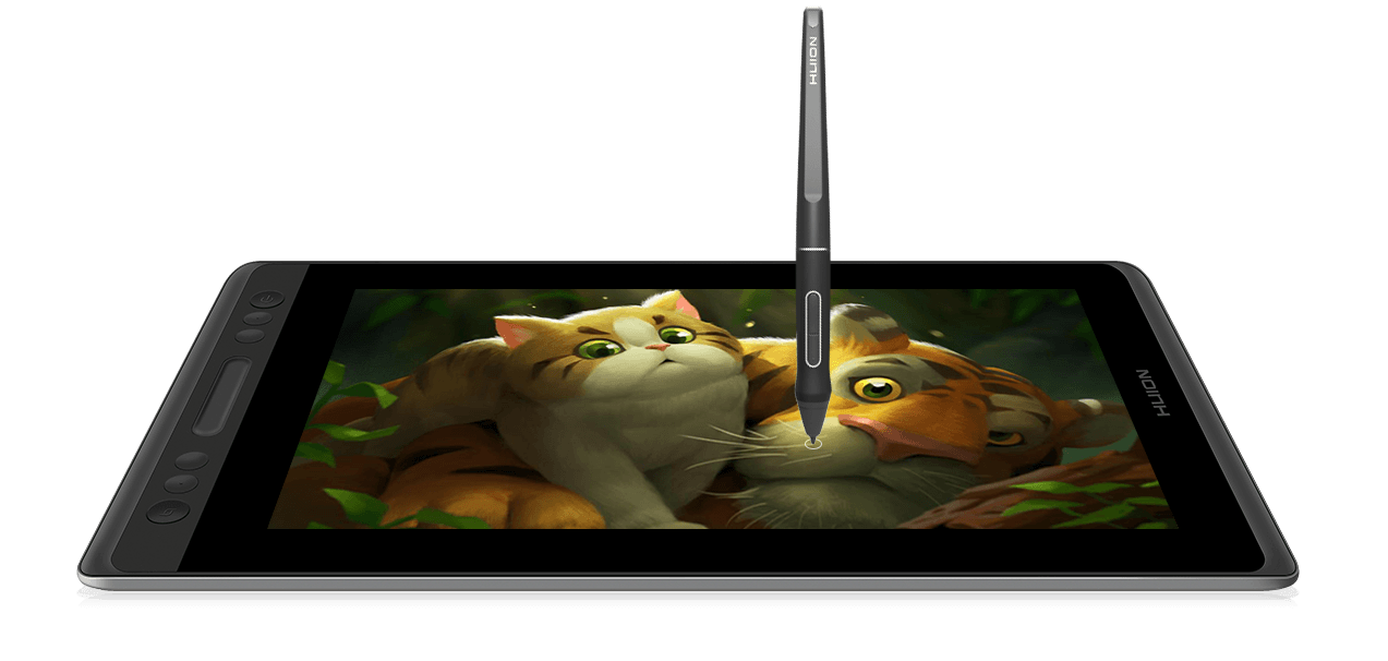 Kamvas Pro 13 -クリエイター向けポータブル液晶ペンタブレット