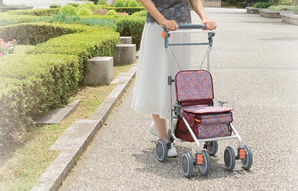 幸和製作所】シルバーカー カゴノアM SLM05| 手押し車 通販の