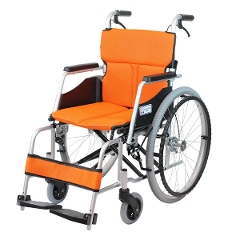 ケアテックジャパン】自走式 ハピネスコンパクト CA-10SUC ｜車いすの