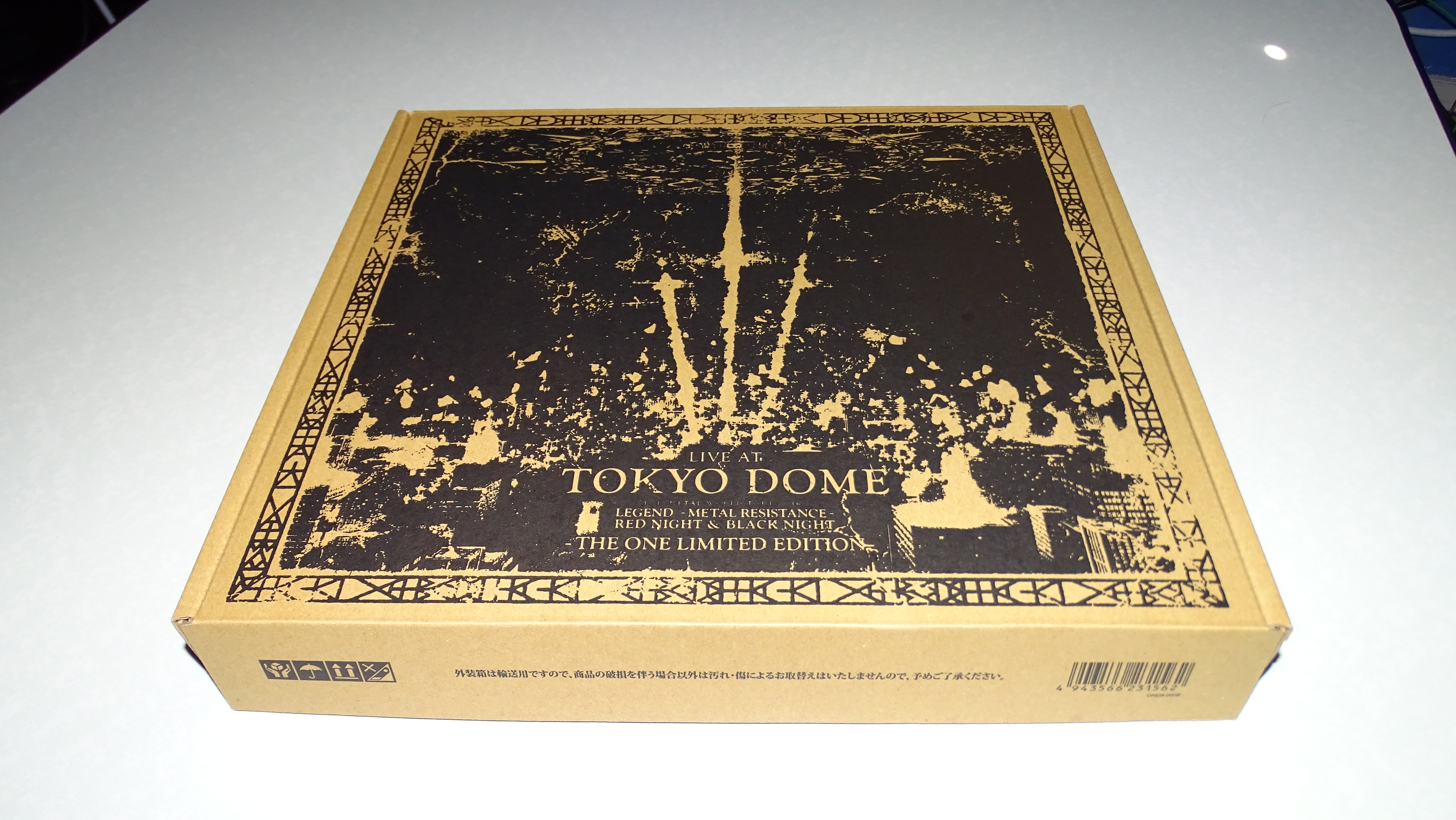 BABYMETAL Live at Tokyo Dome The One Limited Edition Unboxing
