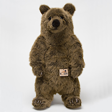 3090 ブラウンベア（大）：おもちゃ：百町森