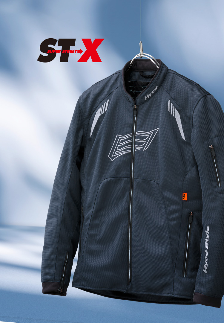 STJ051D ST-X MINERVA D3O® JAC | HYOD PRODUCTSオフィシャルサイト