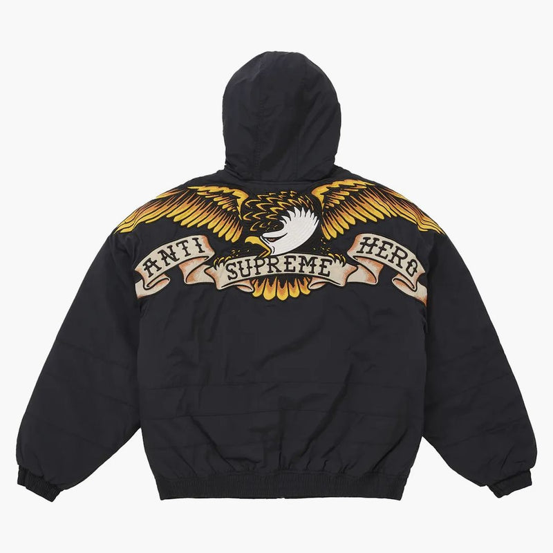 Supreme Stadium Jacket Black – bei HYPENEEDZ kaufen
