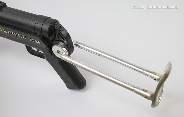 マスダヤ シュマイザー MT-36 ビンテージ エアガン レビュー