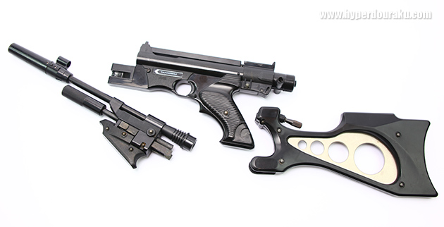 マスダヤ サンダーボルトS ビンテージ エアガン レビュー