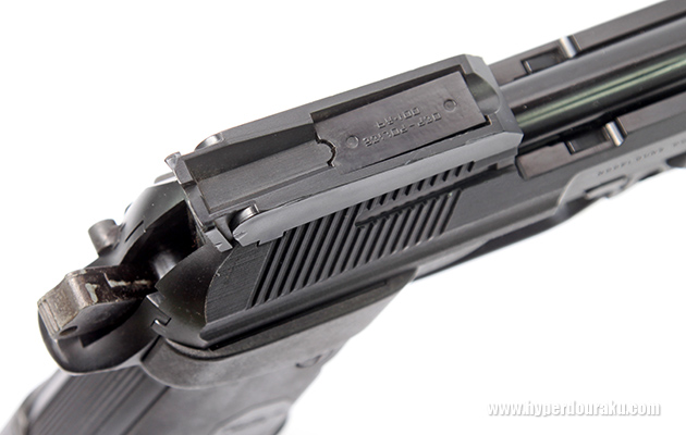 MGC M93R オート9 ビンテージ エアガン レビュー