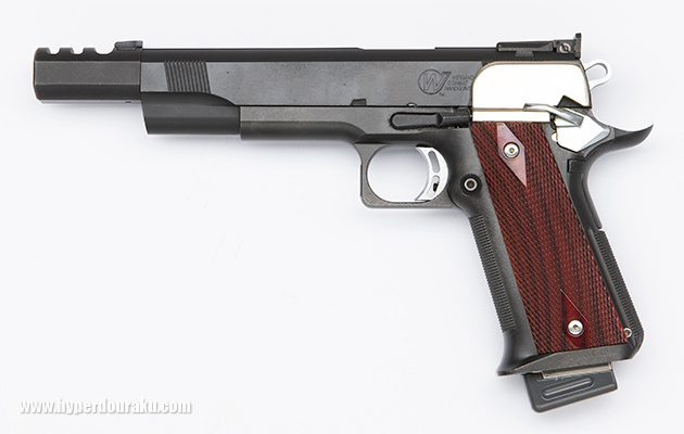 MGC キャスピアン ハイキャパシティ ビンテージ エアガン レビュー