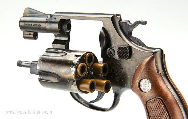 マルシン M36 チーフスペシャル ガスタイプ ビンテージ エアガン レビュー