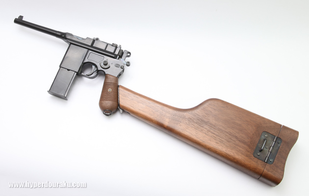 フジミ モーゼル M712 ビンテージ エアガン レビュー