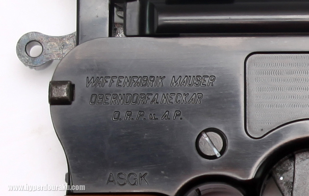 フジミ モーゼル M712 ビンテージ エアガン レビュー