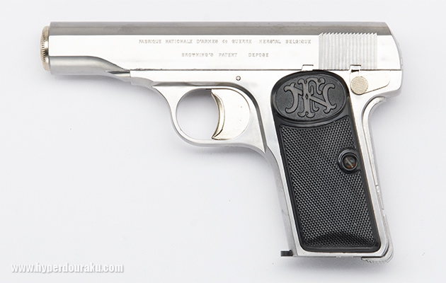 レプリカ ブローニング 1910 ビンテージ エアガン レビュー