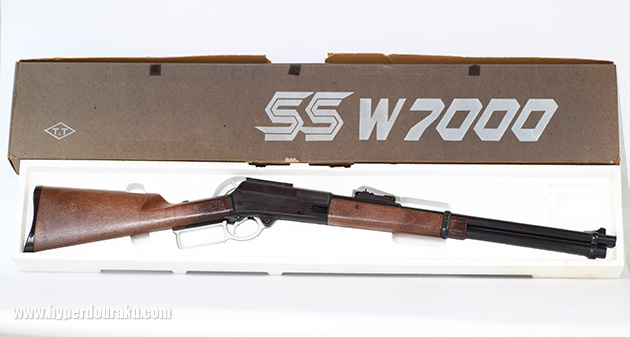 タカトク SS W7000 ビンテージ エアガン レビュー